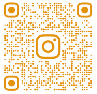 QR-code qui mène à la page Instagram du salon de coiffure Thess Studio.